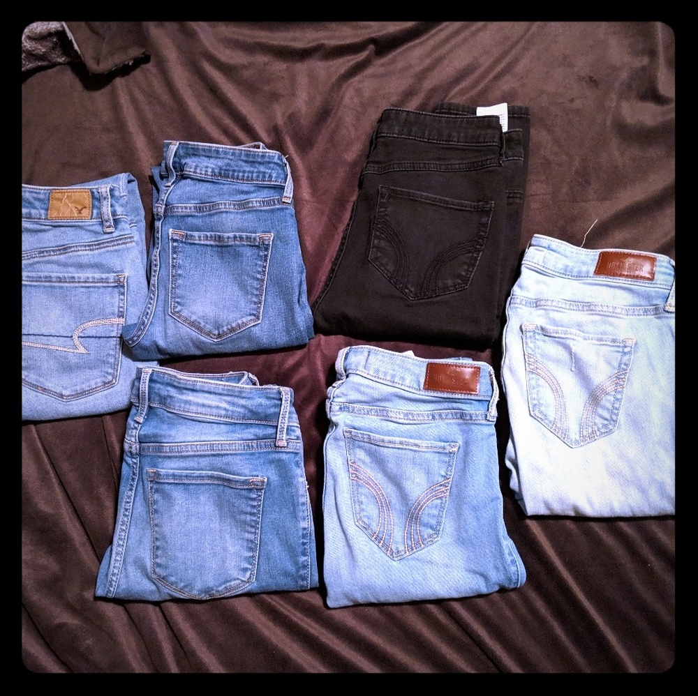 *Sold* Size 0 jean bundle
